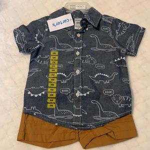 Carter’s 2 piece set 6 months